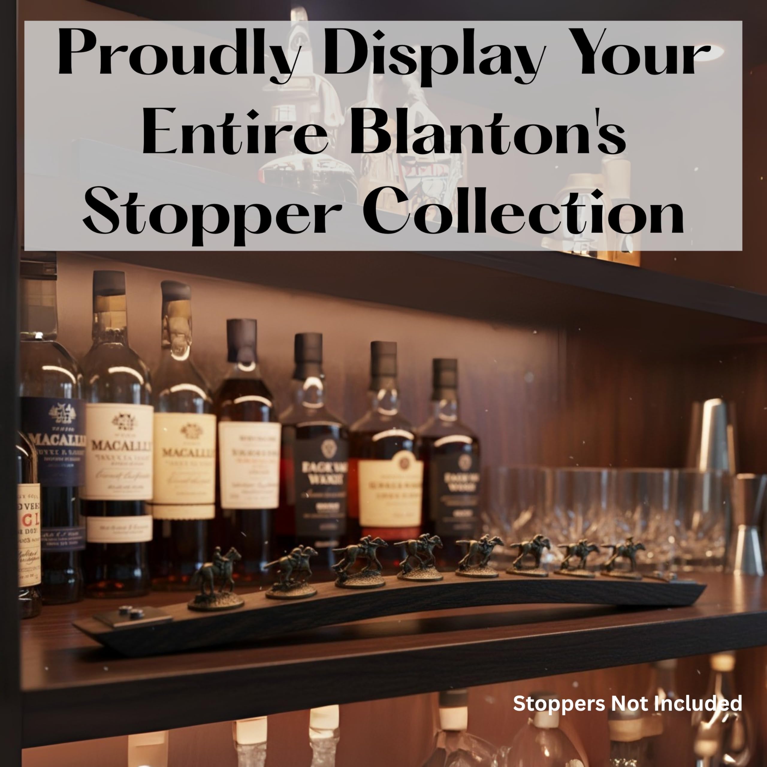 Blanton's ウイスキー用ディスプレイスタンド Blanton's ウイスキー用ディスプレイスタンド